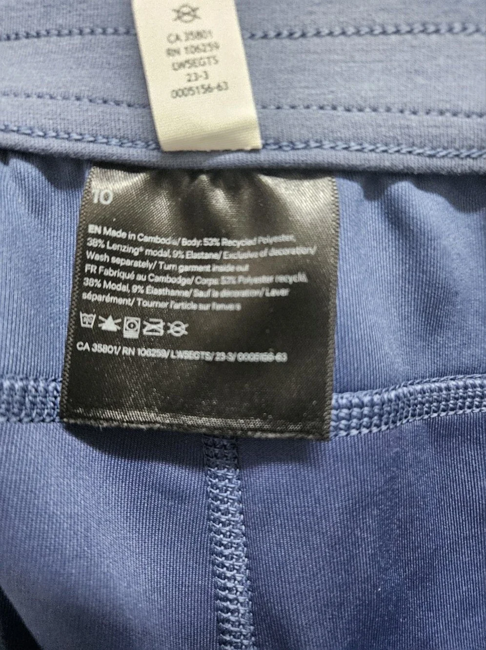 Lululemon Softstreme High-Rise Pant Dusty Blue Size 10